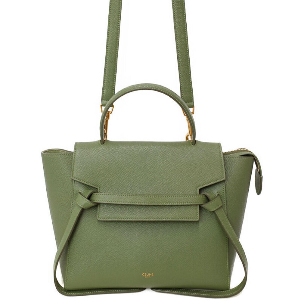 Celine Calfskin Bum Grained Bag Leather Belt Body - Picture 2 of 9